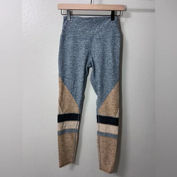 Alo Yoga Momentum Alosoft High-Rise Leggings Medium - Picture 2 of 6